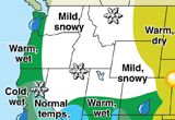 Image for Two Farmer's Almanacs duke it out over NW winter forecast